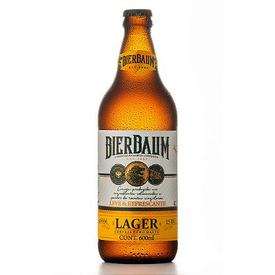 Cerveja Lager Bierbaum | Garrafa 600ml