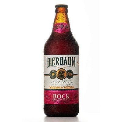 Cerveja Bock Bierbaum | Garrafa 600ml