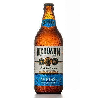 Cerveja Weiss Helles Bierbaum | Garrafa 600ml
