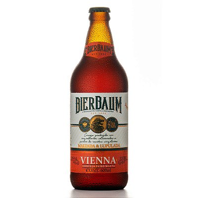 Cerveja Vienna Bierbaum | Garrafa 600ml
