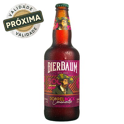 Cerveja Doppelbock 500 Comemorator Bierbaum | Garrafa 500ml