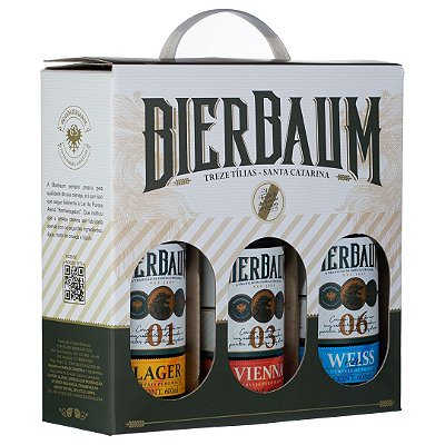 Kit Especial Colecionador de Cervejas Bierbaum