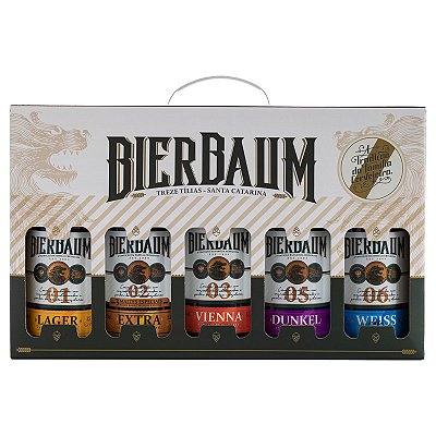 Kit Especial Degustador | Maleta de Cervejas Bierbaum