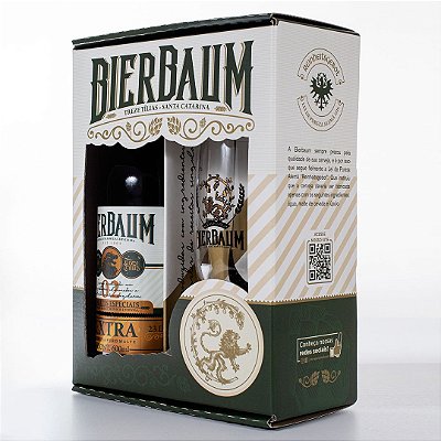 Kit Especial Colecionador de Cervejas Bierbaum | Extra + Copo de Cerveja