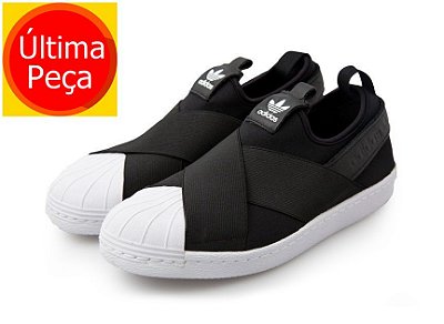 adidas slip on preto 37