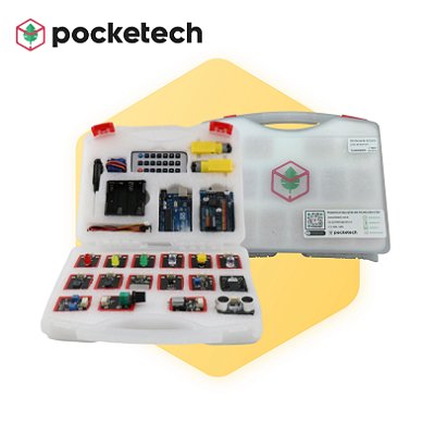 Kit Iniciante Arduino - 01.007