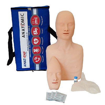 Simulador para Treino de RCP Adulto e Infantil - TGD-4005-S