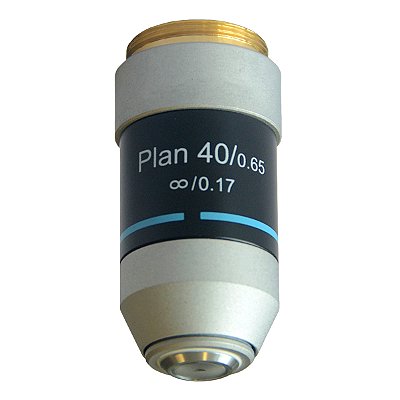Objetiva Plana Infinita 40X - TA-0212-C