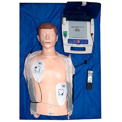 Simulador Torso para Treinamento RCP e DEA - TGD-4099
