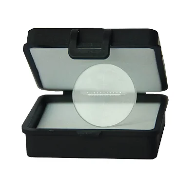 Retículo em Cruz 10mm/100 divisões - TA-0263-C