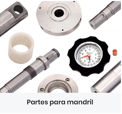 Partes para Mandril