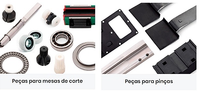 Peças para Mesa de Corte