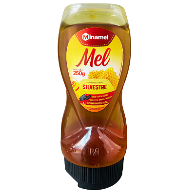 Mel Silvestre Bisnaga Premium 250g - Minamel