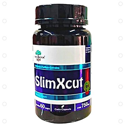 Emagrecedor SLIM X CUT 750mg 60 cápsulas