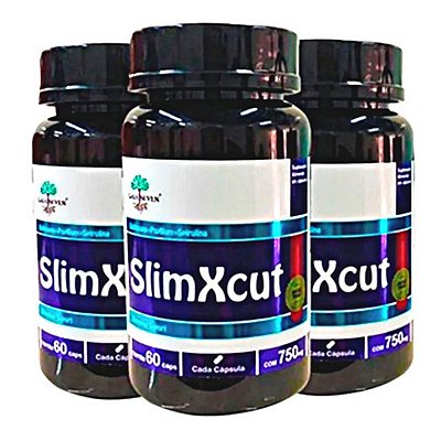 SLIM X CUT 750mg KIT COM 3