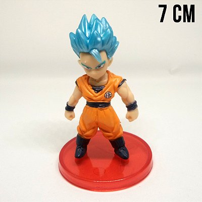 Miniatura Dragon Ball Super Gohan Super Saiyajin Blue