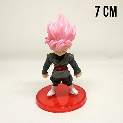 Miniatura Goku Black Super Saiyajin Rosé