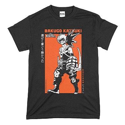 Camiseta Bakugo Animes mod. 176
