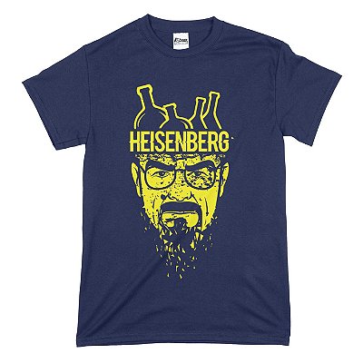 Camiseta Heisenberg Química Séries mod. 125