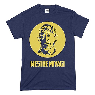 Camiseta Mestre Miyagi Cinema mod. 137