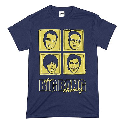 Camiseta The Big Bang Theory Séries mod. 108