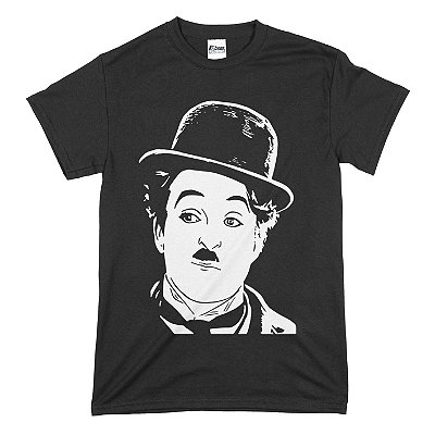 Camiseta Charlie Chaplin Cinema mod. 167