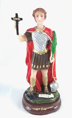Imagem de Santo Expedito Resina 15 cm