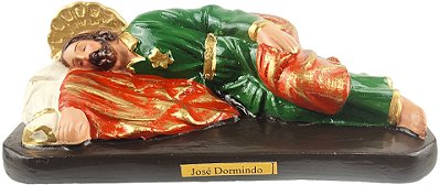 Imagem De São José Dormindo Gesso 20 Cm