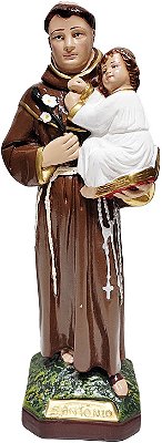 Imagem De Santo Antônio 30 Cm Gesso