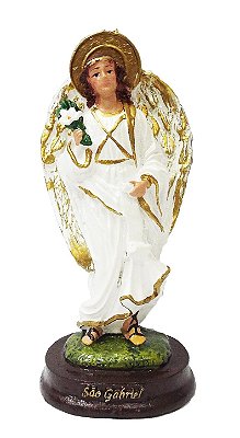 Imagem De São Gabriel Arcanjo 15 Cm Resina