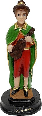 Imagem Estatua São Gonçalo 15Cm Resina
