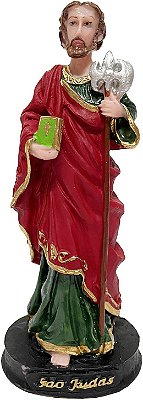 Imagem Estatua São Judas Tadeu 15Cm Resina
