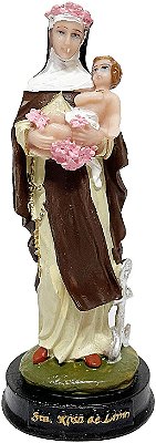 Imagem Santa Rosa de Lima 15 Cm Resina