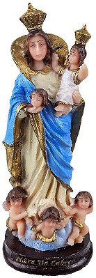 Imagem Estatua Nossa Senhora da Cabeça Resina 15cm
