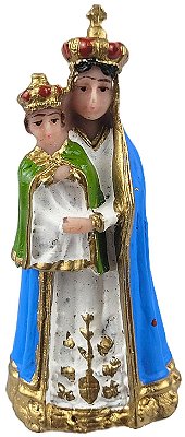 Imagem Nossa Senhora do Bom Parto Resina 7cm