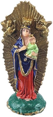 Imagem Nossa Senhora do Pérpetuo Socorro Resina 7cm