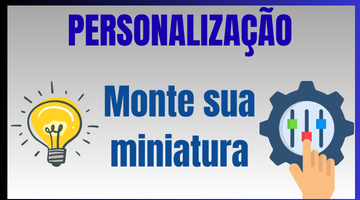 PERSONALIZAÇÃO