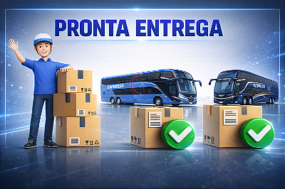 Pronta entrega Novo