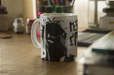 Caneca Respeito é pra quem tem... - Sabotage