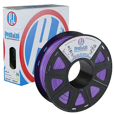 Filamento PLA Lilás 1,75mm 1Kg PrintaLot