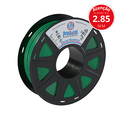 Filamento PLA Verde 2,85mm 1kg Printalot