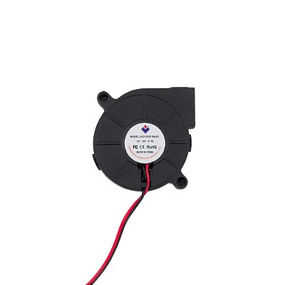 Cooler Radial Ventilador de Bico para Impressora 3d 24v Modelo Fan5015