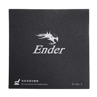 Adesivo para Mesa Aquecida Creality Ender 3 Medida 235mm x 235mm