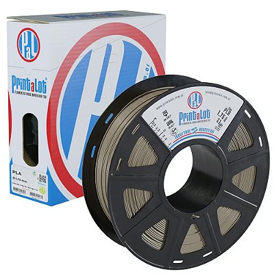 Filamento PLA Marrom Tan 1,75mm 1Kg PrintaLot