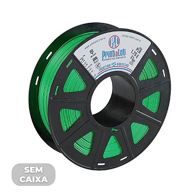 Filamento PLA Fluo Verde 1,75mm 1Kg PrintaLot - SEM CAIXA