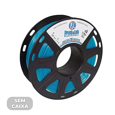 Filamento PLA Azul Turquesa 1,75mm 1Kg PrintaLot - SEM CAIXA