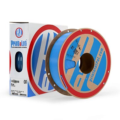 Filamento PLA Azul PrintaLot 1,75mm 1Kg PrintaLot