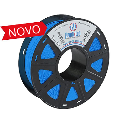 Filamento PLA Azul PaL 1,75mm 1Kg PrintaLot