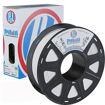 Filamento PLA Branco Quente 1,75mm 1kg Printalot