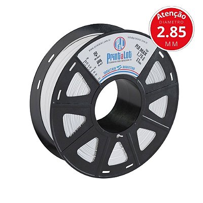Filamento PLA MAX Branco 2,85mm 1kg Printalot
